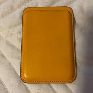 iPhone leather MagSafe wallet